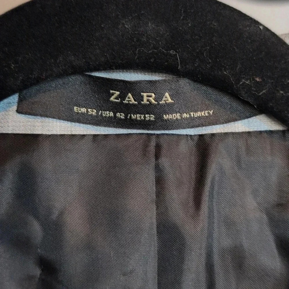 Zara men's blazer size 42 - Picture 4 of 5